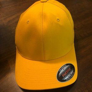Flexfit Yellow Hat Size L/XL